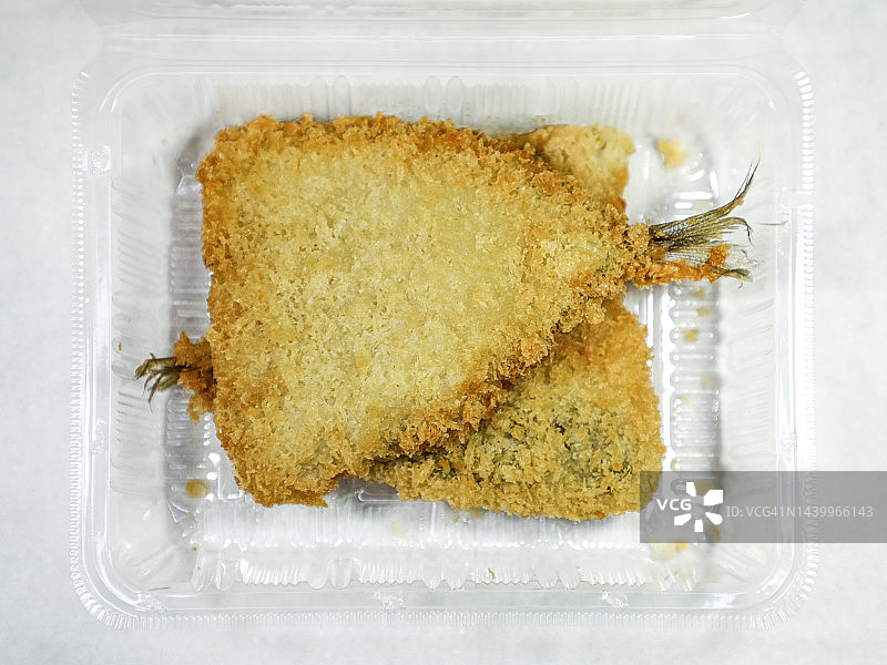 炸竹荚鱼图片素材