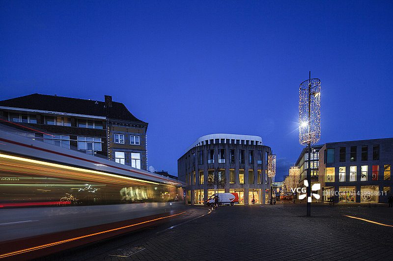 荷兰马斯特里赫特的街道图片素材