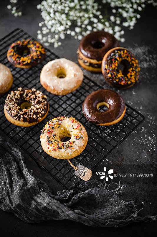 芦笋、培根和奶酪图片素材