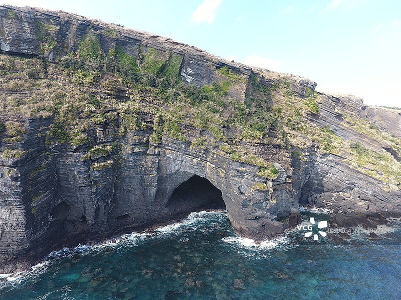 牛岛东安洞图片素材