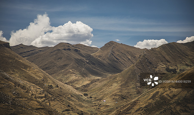 卡帕克尼安 - 卡斯蒂略 (安卡什) 至瓦努科潘帕 (瓦努科) - 秘鲁图片素材