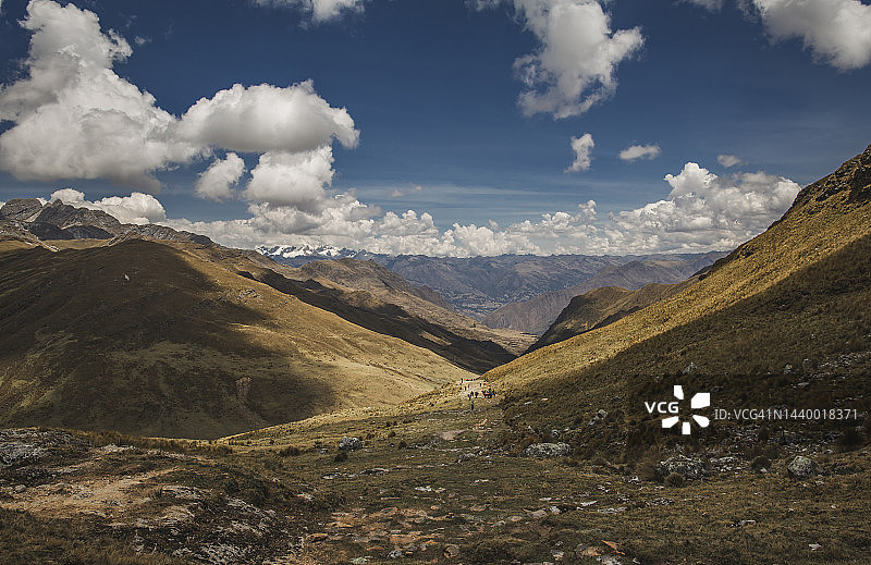 卡帕克尼安 - 卡斯蒂略 (安卡什) 至瓦努科潘帕 (瓦努科) - 秘鲁图片素材