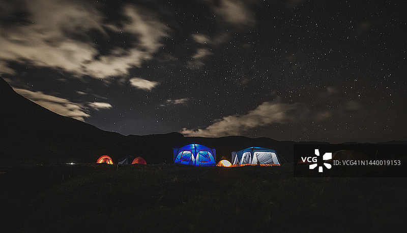 卡帕克尼安 - 卡斯蒂略 (安卡什) 至瓦努科潘帕 (瓦努科) - 秘鲁图片素材