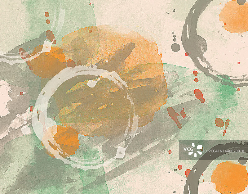 棕色和橙色线条纸张纹理抽象背景图片素材