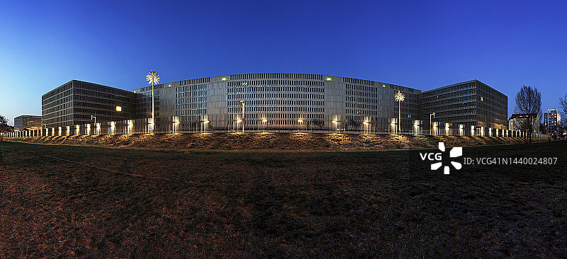 德国联邦情报局总部，柏林图片素材