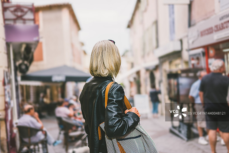 游览法国普罗旺斯格雷乌莱班图片素材