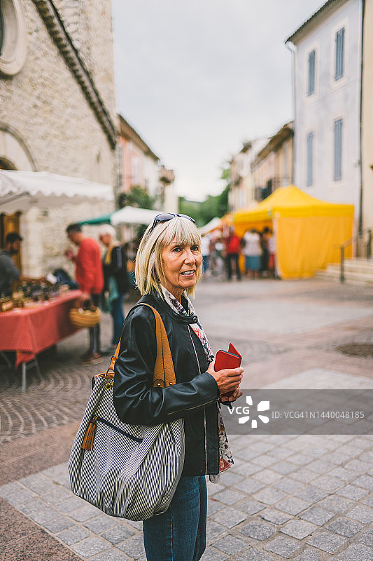 游览法国普罗旺斯格雷乌莱班图片素材