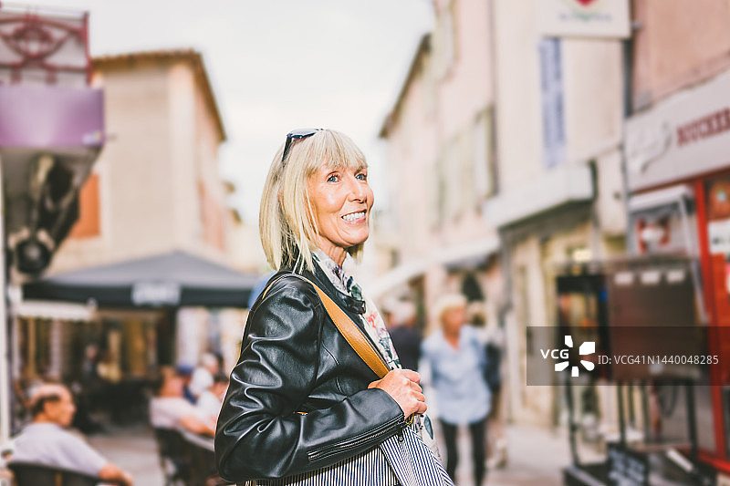 游览法国普罗旺斯格雷乌莱班图片素材