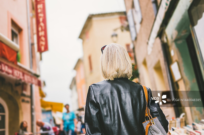 游览法国普罗旺斯格雷乌莱班图片素材