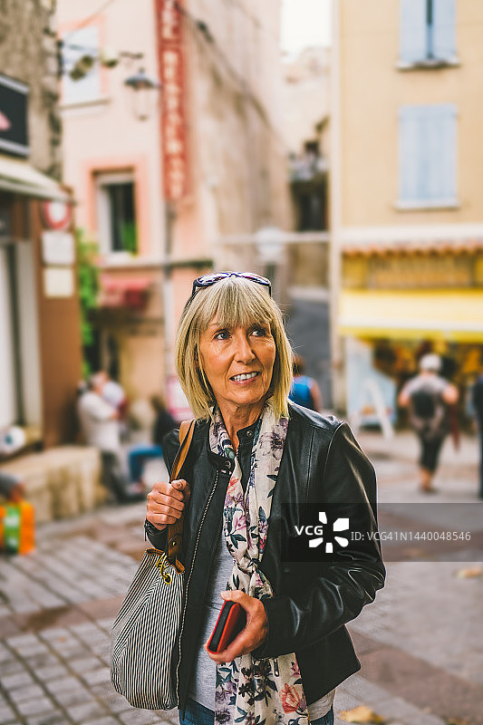 游览法国普罗旺斯格雷乌莱班图片素材