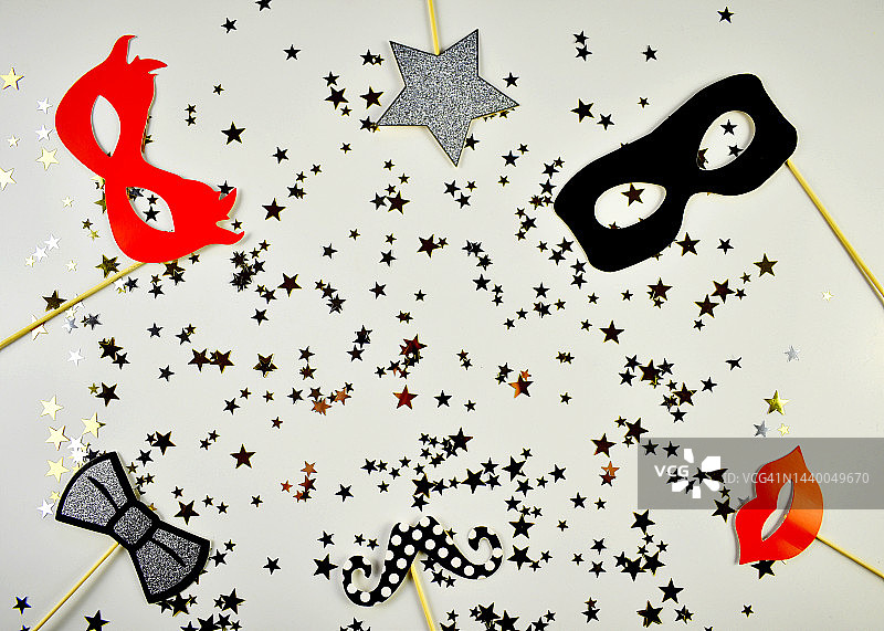 新年除夕派对概念图片素材