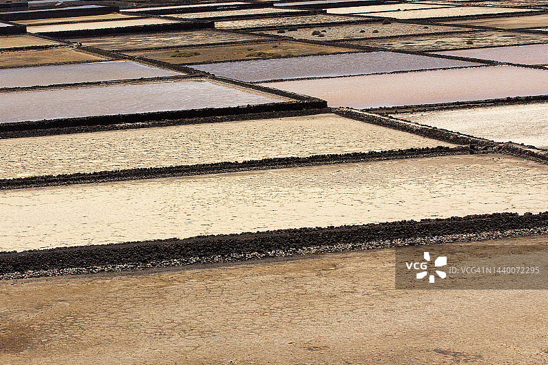 萨利纳斯盐矿图片素材