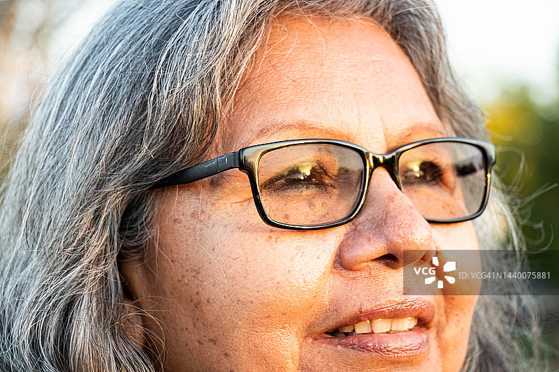 鲜艳的特写肖像图片素材