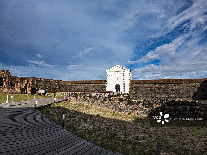 马卡帕圣约瑟堡图片素材