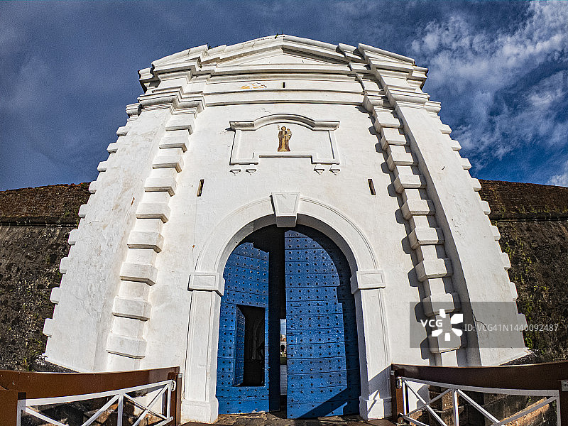 马卡帕圣约瑟堡图片素材