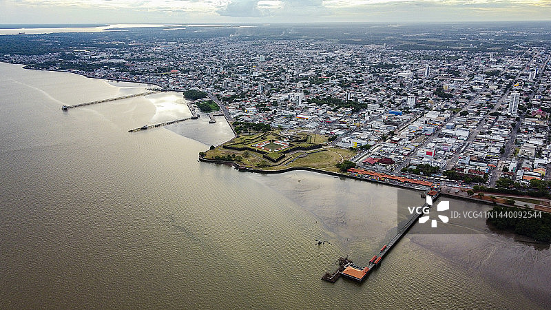 马卡帕圣约瑟堡图片素材