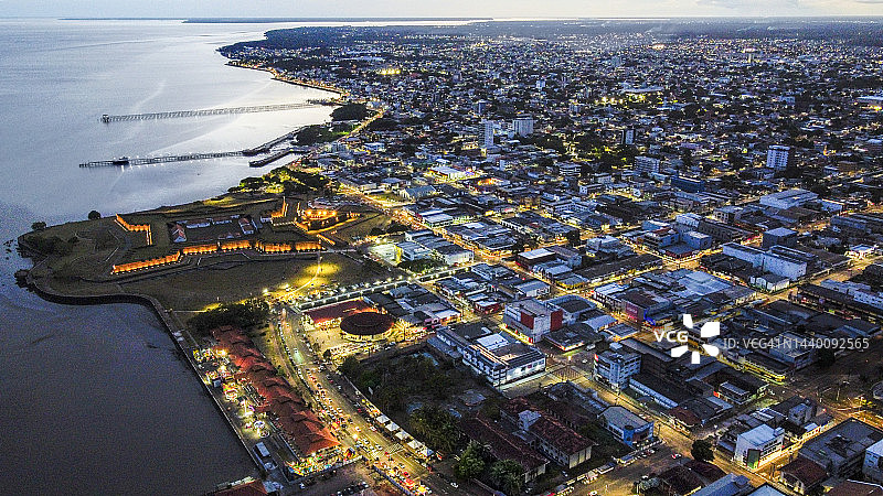 马卡帕圣约瑟堡图片素材