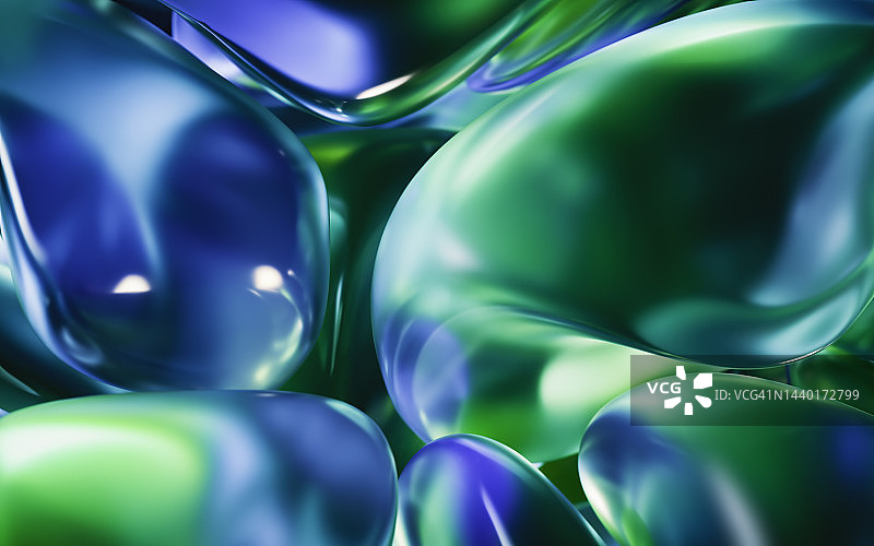 3D抽象图形设计背景图片素材