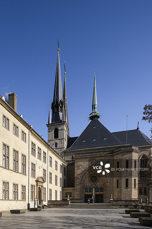 卢森堡圣母图片素材