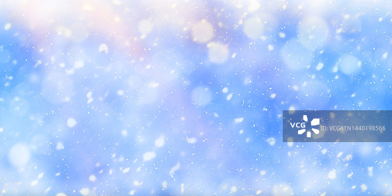 离焦灯光背景图片素材