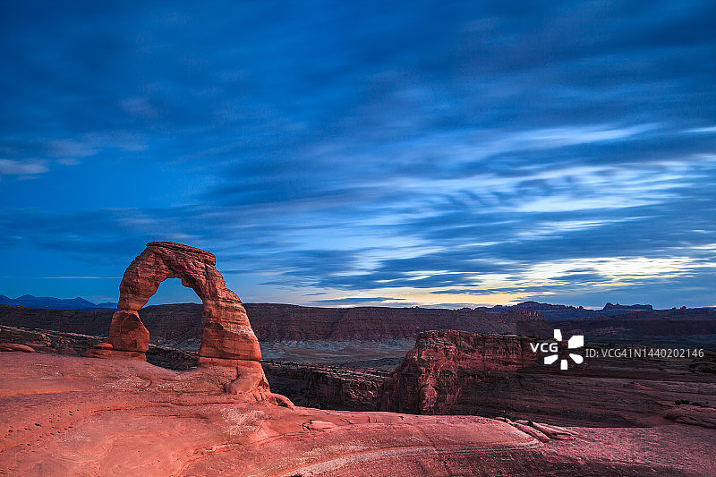 拱门国家公园，美国图片素材