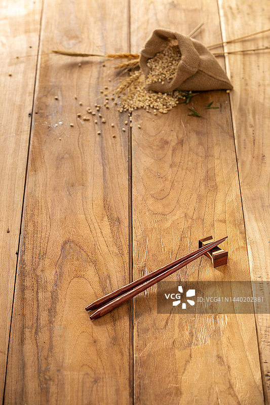 韩式筷子正面图图片素材