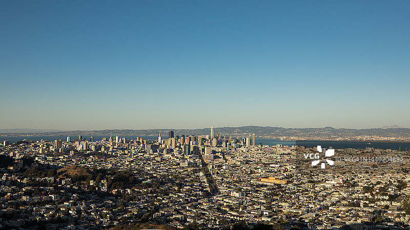 美国旧金山城市景观图片素材