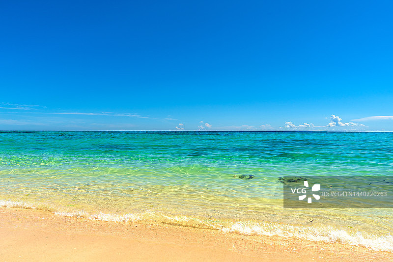 菲律宾长滩岛蓬塔邦加海滩图片素材