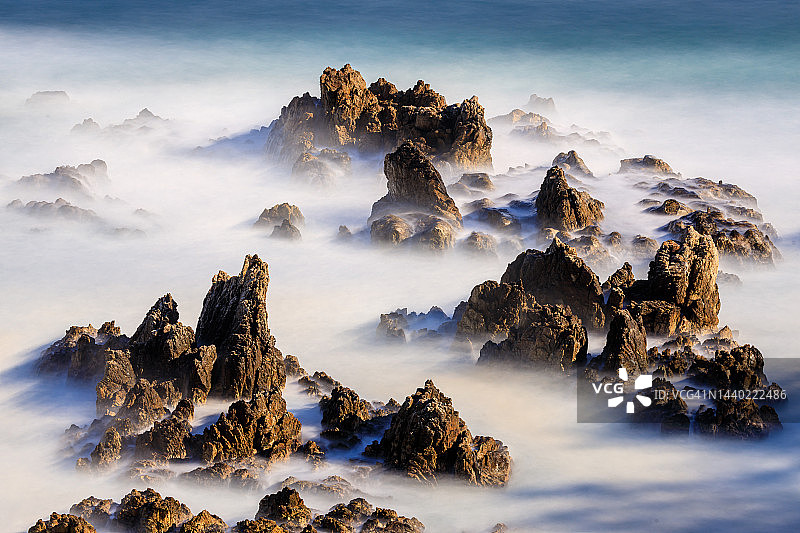 江原道三陟市海神堂公园图片素材