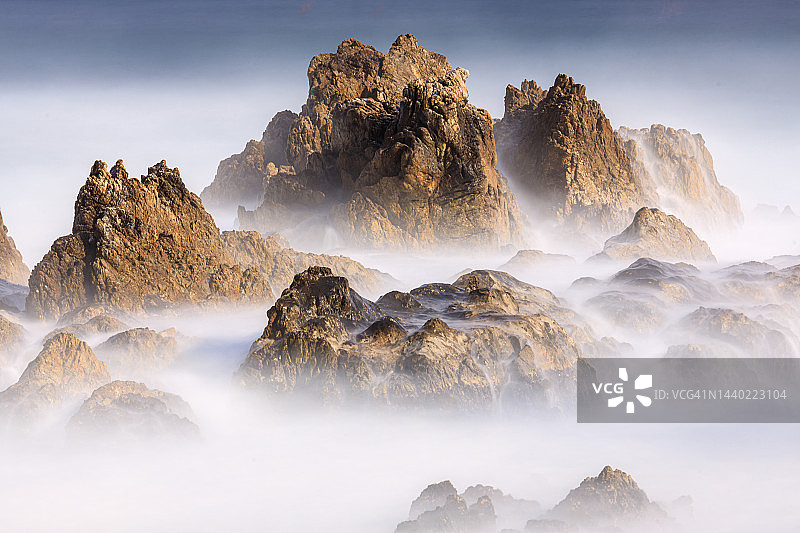 江原道三陟市海神堂公园图片素材