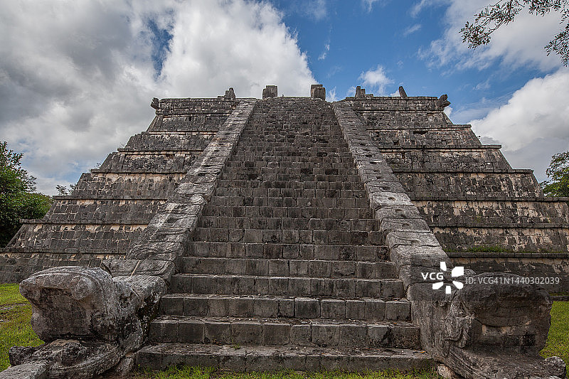 墨西哥奇琴伊察遗址图片素材
