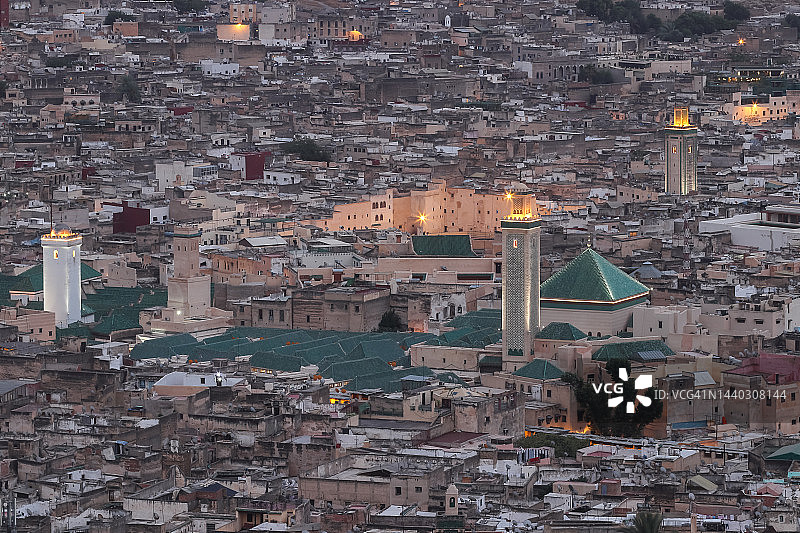 摩洛哥非斯图片素材