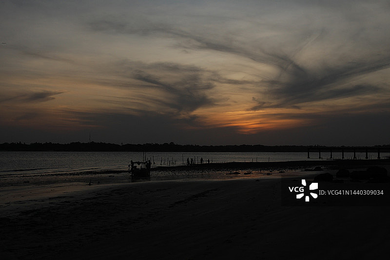 Marajó巴西亚马逊岛图片素材