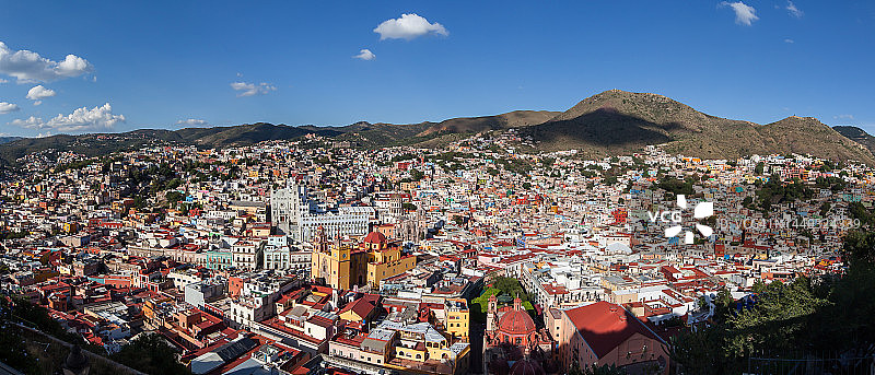 墨西哥瓜纳华托镇风光图片素材