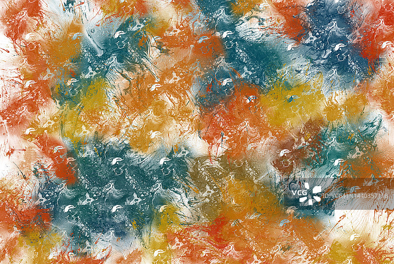 丙烯颜料抽象背景图片素材