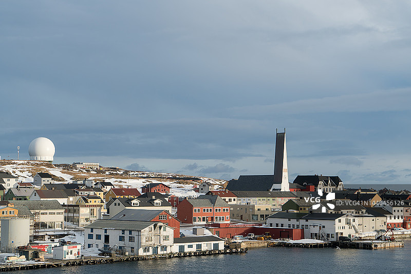 挪威瓦尔德小镇图片素材