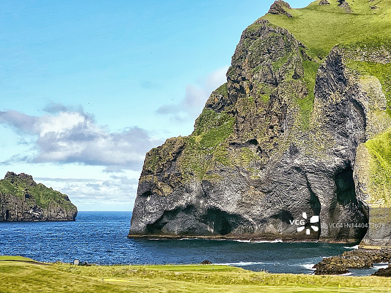 黑马伊岛的大象岩图片素材
