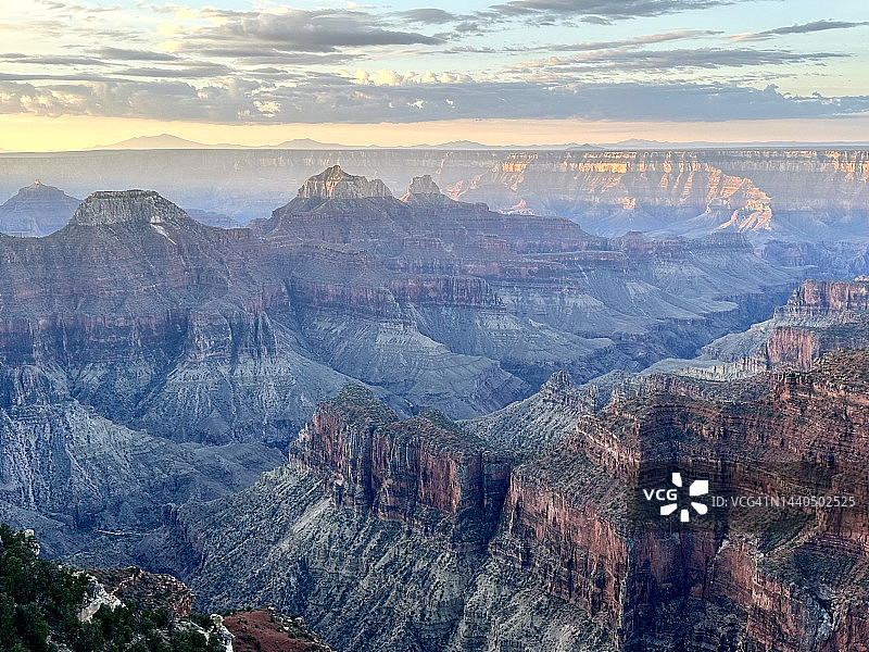 大峡谷北缘图片素材