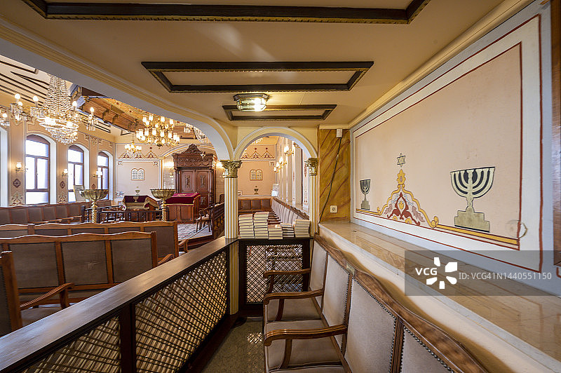 库兹贡朱克贝特尼西姆犹太教堂图片素材