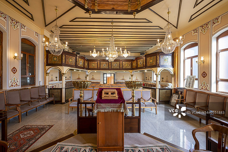 库兹贡朱克贝特尼西姆犹太教堂图片素材