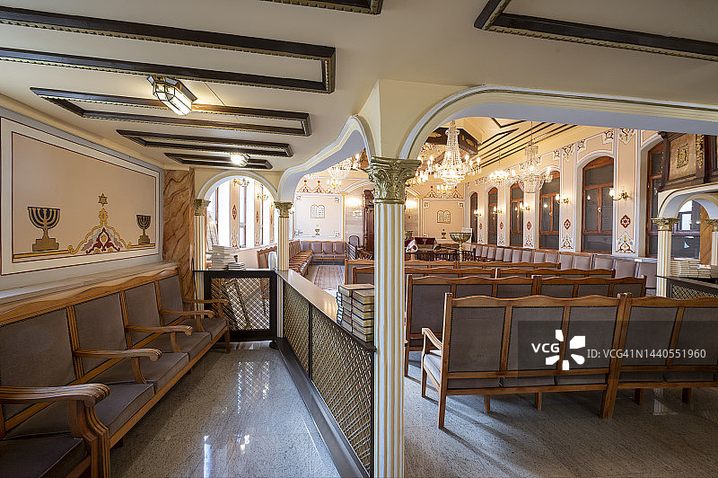 库兹贡朱克贝特尼西姆犹太教堂图片素材