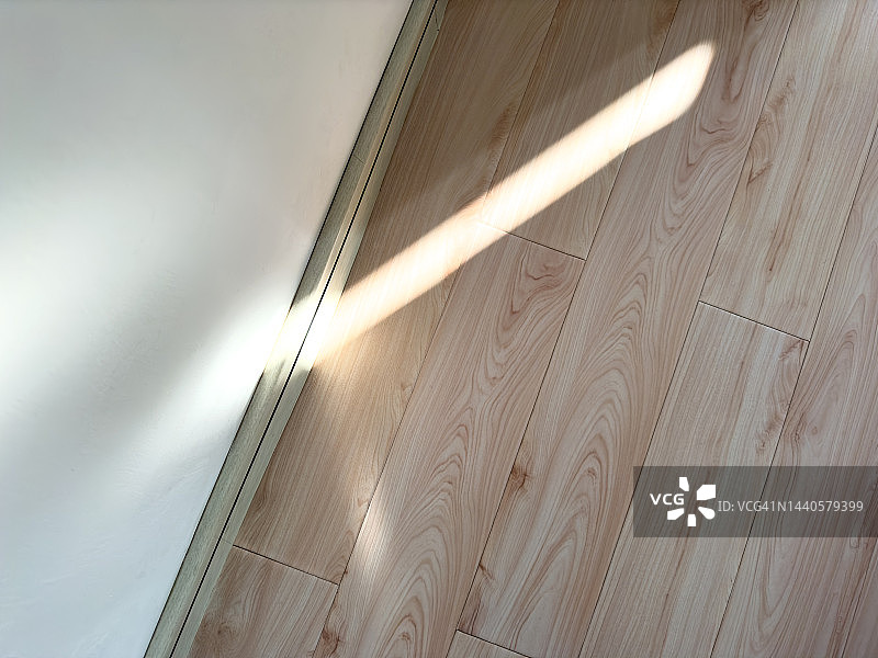 木地板上的灯光效果图片素材