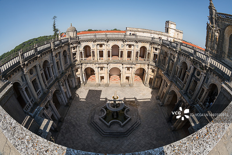 托马尔修道院，葡萄牙图片素材