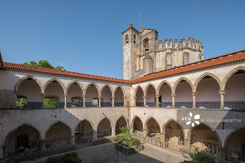托马尔修道院，葡萄牙图片素材