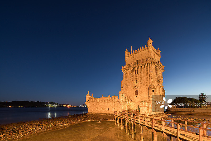 葡萄牙里斯本贝伦塔图片素材