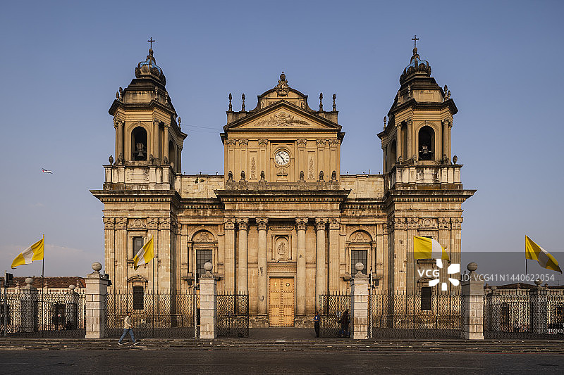 危地马拉大教堂图片素材