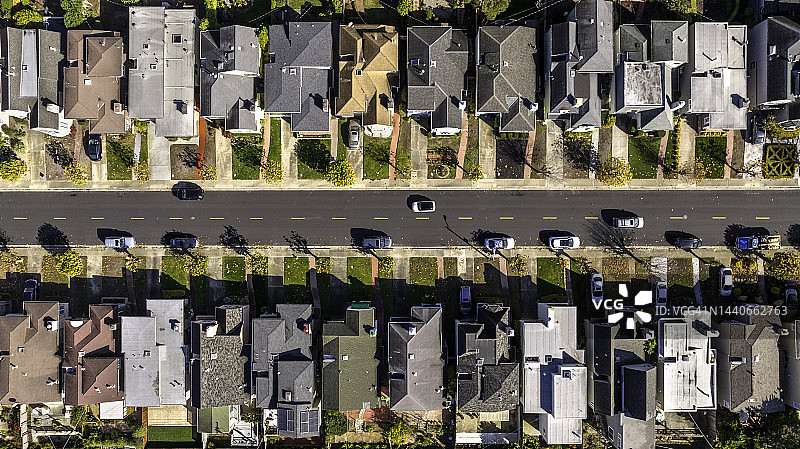 加利福尼亚州布罗德莫尔社区图片素材