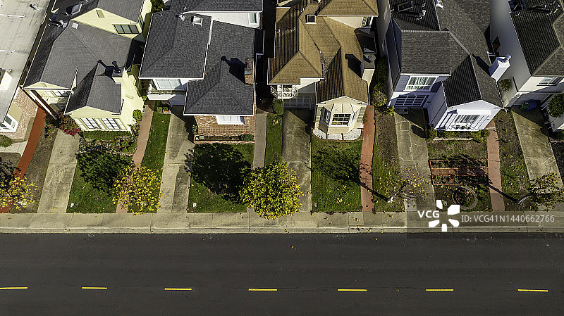 加利福尼亚州布罗德莫尔社区图片素材