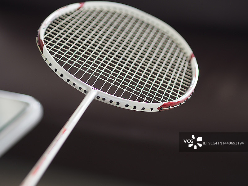 运动羽毛球拍图片素材