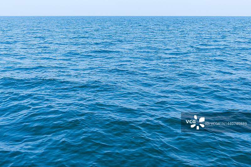 蓝色的大海图片素材